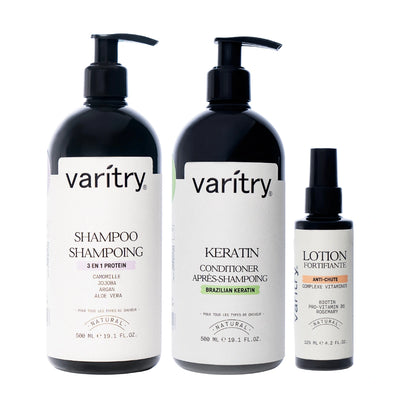 Varitry™ Hair Boost Trio