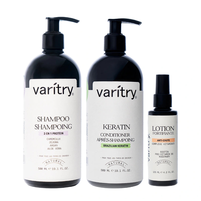 Varitry™ Hair Boost Trio