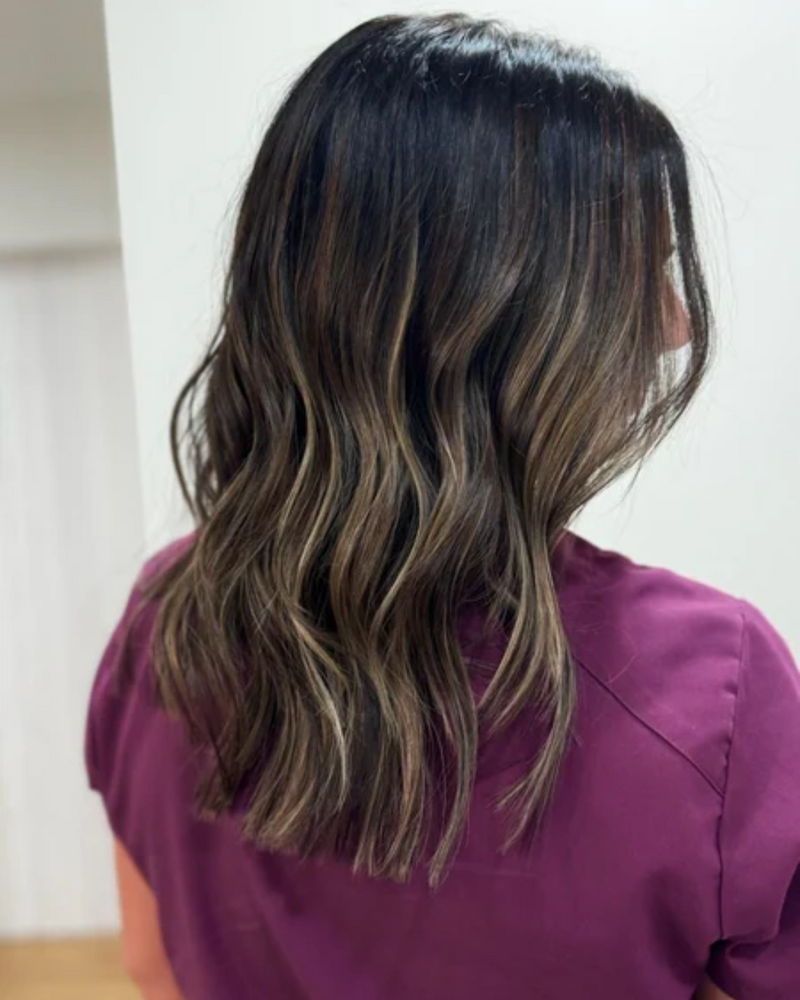 Cheveux après 30 jours de traitement