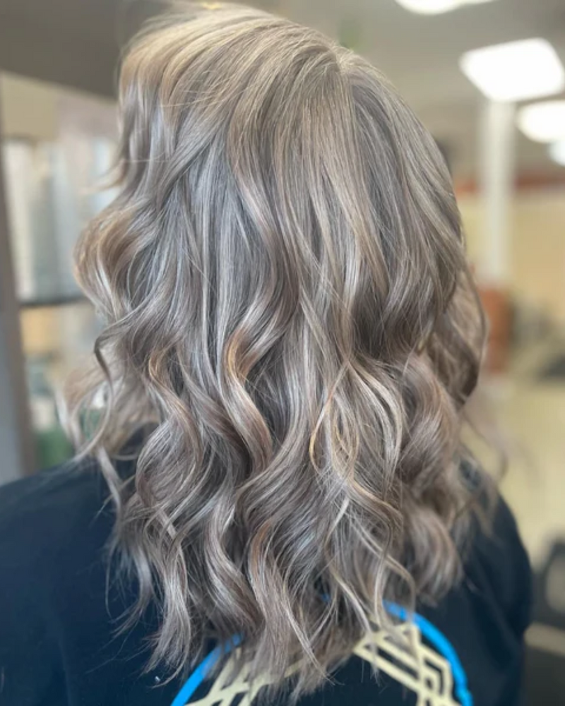 Cheveux après 30 jours de traitement