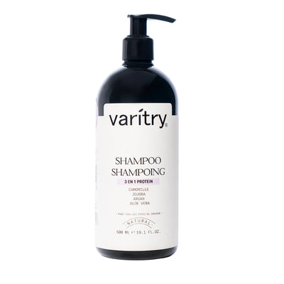Varitry™ Shampoing Kératine – Réparation & Brillance (500 ml)