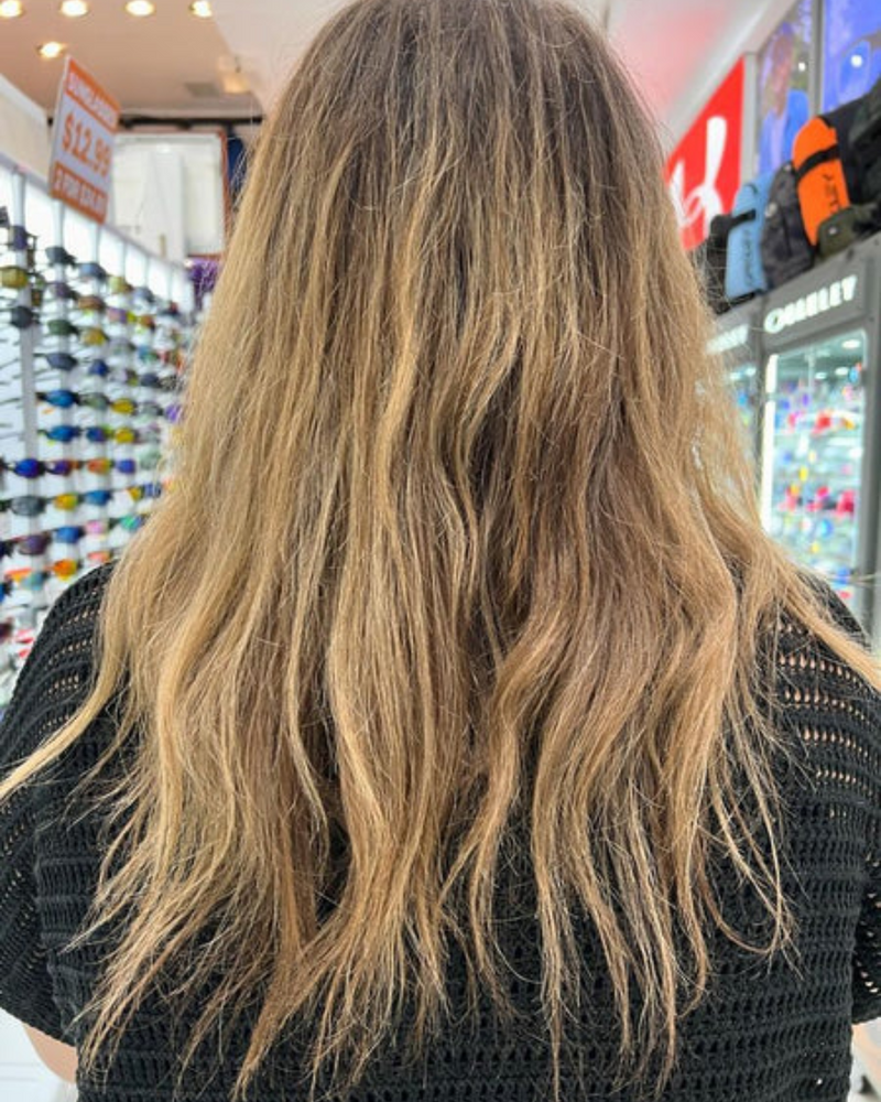Cheveux après 30 jours de traitement