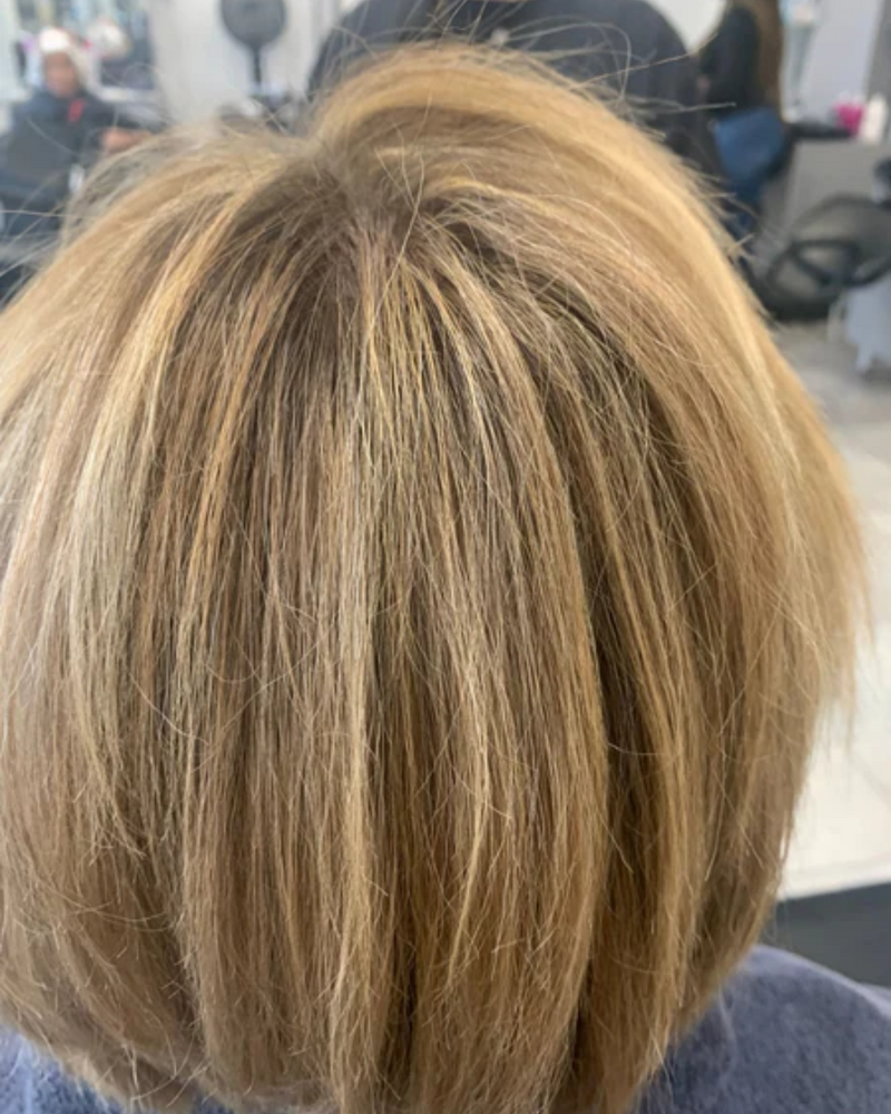 Cheveux après 30 jours de traitement