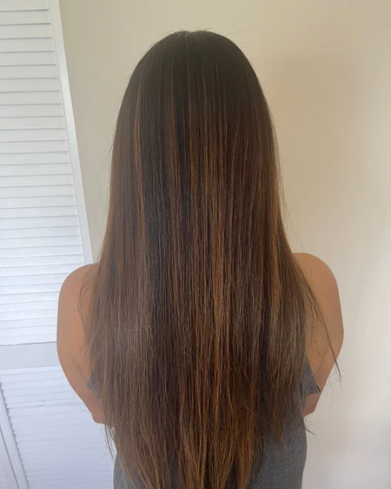 Cheveux après 30 jours de traitement