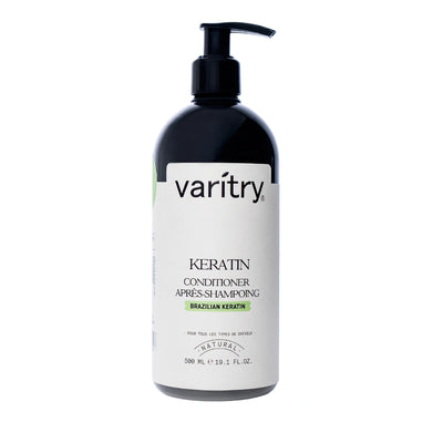 Varitry™ Après-Shampoing Réparateur – Kératine & Argan (500 ml)