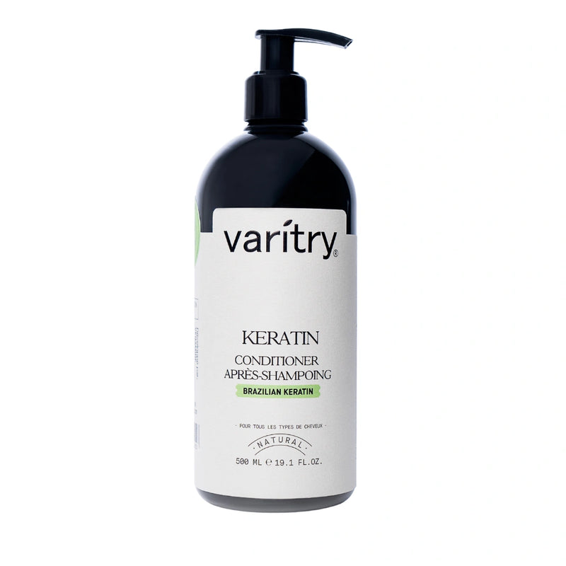 Varitry™ Après-Shampoing Réparateur – Kératine & Argan (500 ml)