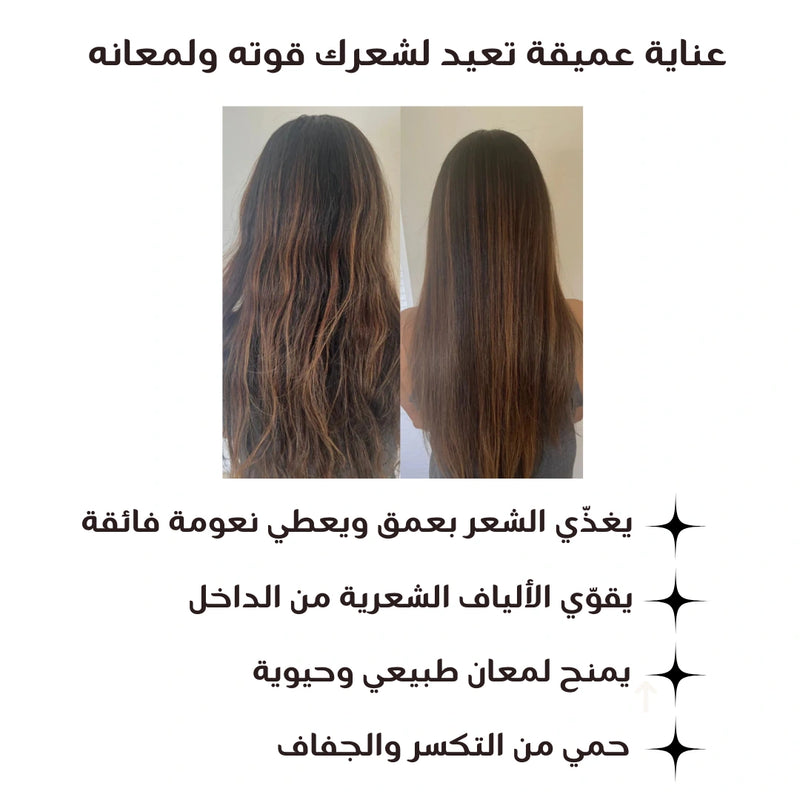 Varitry™ Après-Shampoing Réparateur – Kératine & Argan (500 ml)