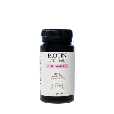Varitry™ Complément Capillaire – Biotine & Vitamines (60 gélules)