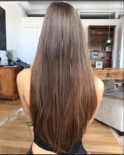 Cheveux après 30 jours de traitement