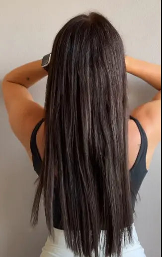 Cheveux après 30 jours de traitement