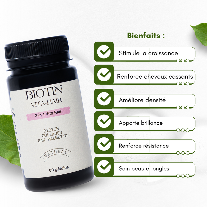 Varitry™ - Complément Biotine