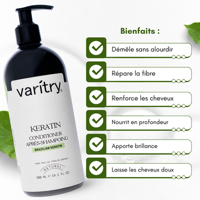 Varitry™ - Après-Shampoing Kératine
