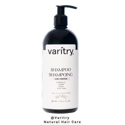 Varitry™ Shampoing Kératine – Réparation & Brillance (500 ml)
