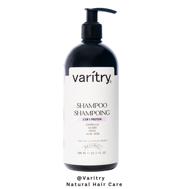 Varitry™ Shampoing Kératine – Réparation & Brillance (500 ml)